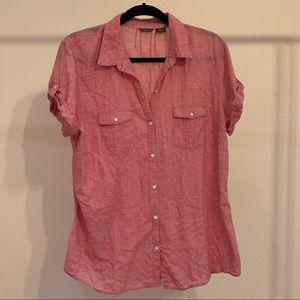 Eddie Bauer Button Up